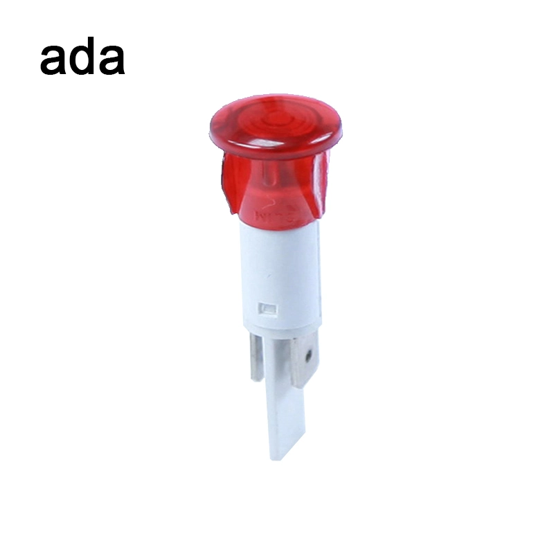 A-14 Pilot Lamp 10mm Green Led Indicator Light 15000HRS Durata di vita 0