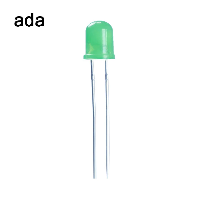Bianco Diodo Emittente di Luce 3mm Luci Solari Diodo 3mm RoHS CE 0