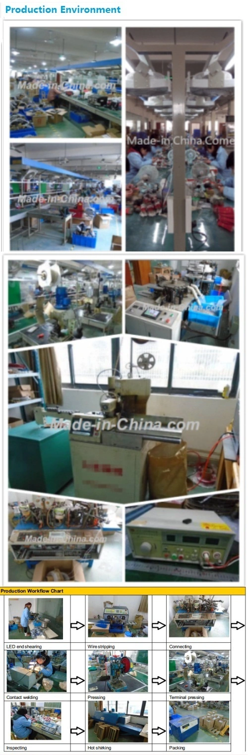 A-10-3 230 Volt LED Indicatore luci 6mm Dia Blu LED Indicatore 2