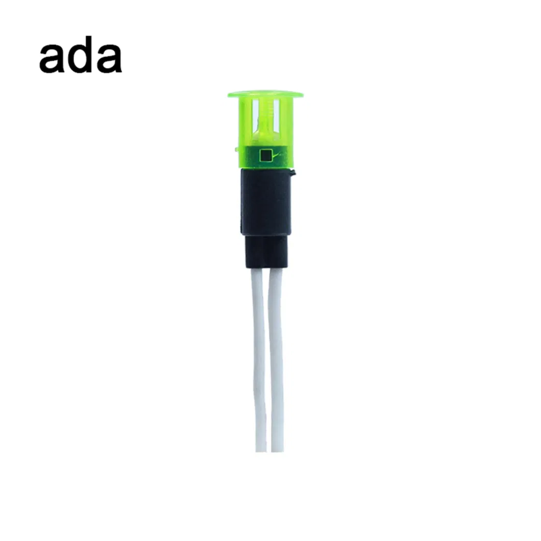 A-16 Lampada elettrica a luce verde IP65 impermeabile 0