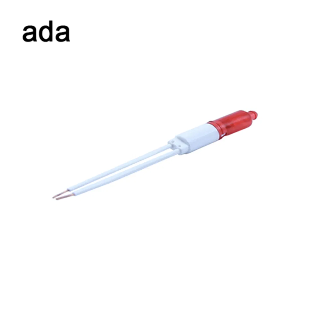 Luce pilota LED a lente rossa 2.2mA 110V Neon Indicator Light 0