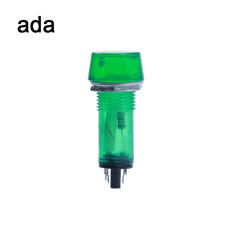 Diodo a LED ad alta luminosità a colori con filamento principale A-22 0