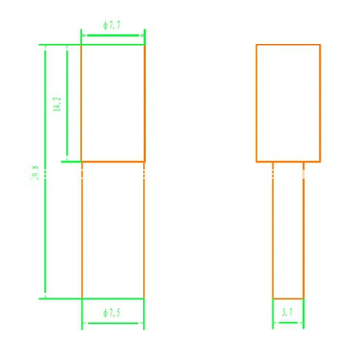 Indicatore del riscaldatore d'acqua elettrico A-04-1 Indicatore della lampadina al neon 1