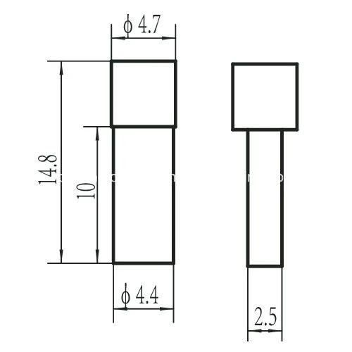 Lampada al neon da 36 volt A-06-2 Lampada indicativa rossa Omologazione REACH 1