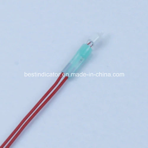 Lampada al neon da 36 volt A-06-2 Lampada indicativa rossa Omologazione REACH 0